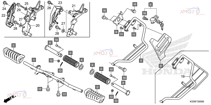 Frame Diagram